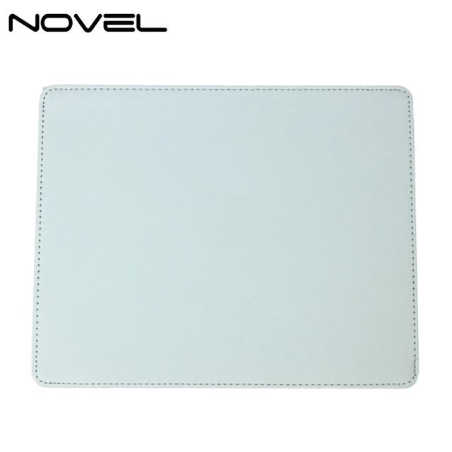 High Quality Sublimation PU Leather Mouse Pad-Rectangle