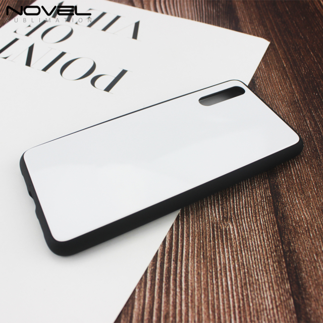 Popular TPU Case With Sublimated Tempered Glass Plate For Huawei P20