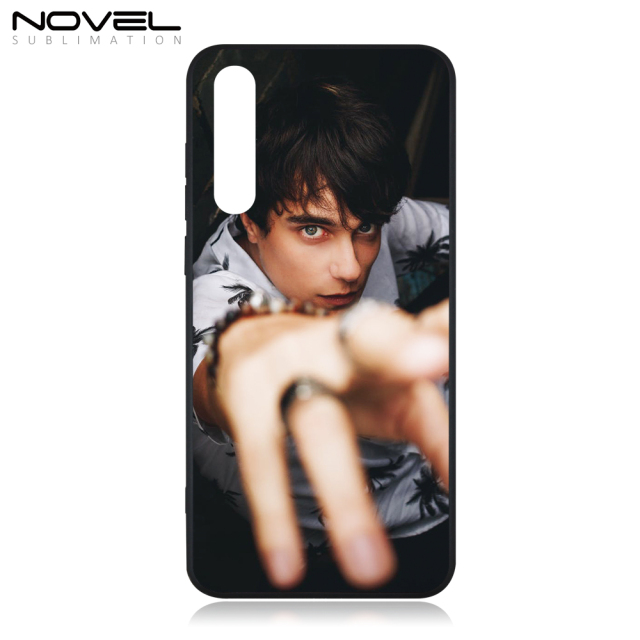 Blank Tempered Glass 2d Case Sublimation TPU Custom Rubber Cover For Huawei P20 Pro