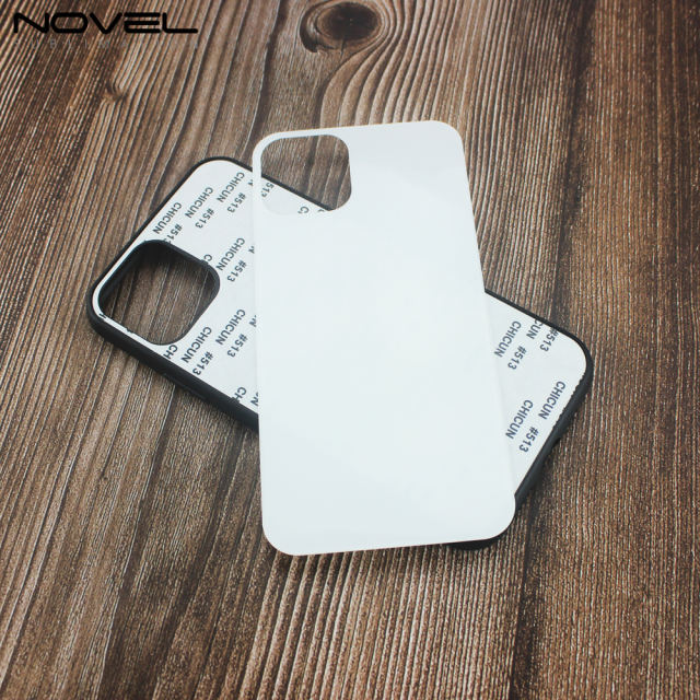 For iPhone 11 Pro Tempered Glass Back Case Sublimation Wireless Charging