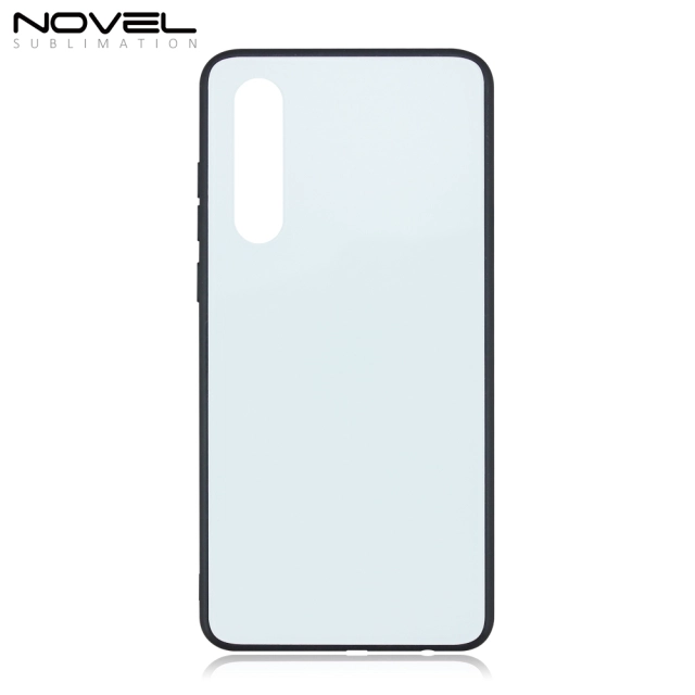 Blank Tempered Glass Plate Sublimation TPU Case For Huawei P30