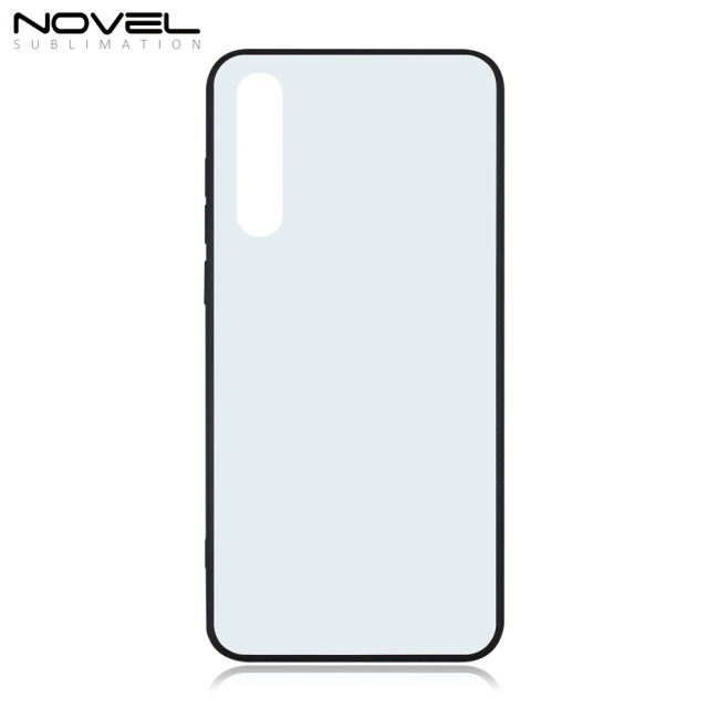 Blank Tempered Glass 2d Case Sublimation TPU Custom Rubber Cover For Huawei P20 Pro