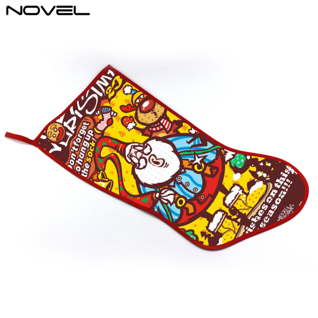 Sublimation Christmas Stocking Small - Twill Cloth