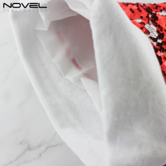 Popular Magic Sequins Santa Hat Sublimation Cap For Xmas