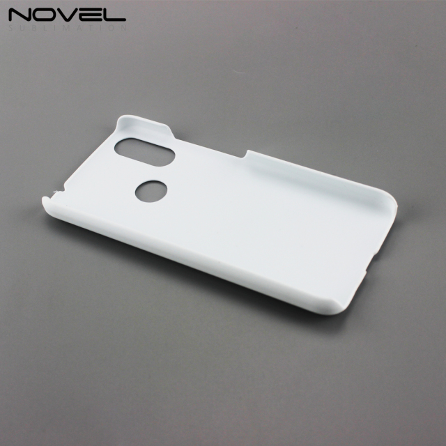 Sublimation Blank 3D Plastic Phone Case Cover For Lenovo A6 Note