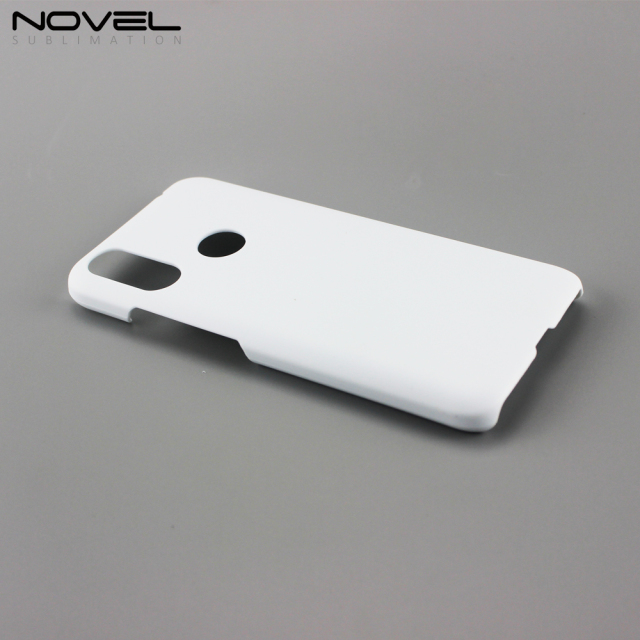Sublimation Blank 3D Plastic Phone Case Cover For Lenovo A6 Note