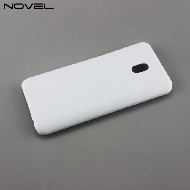 Custom Sublimation Blank 3D Plastic Mobile Phone Case For Redmi 8A