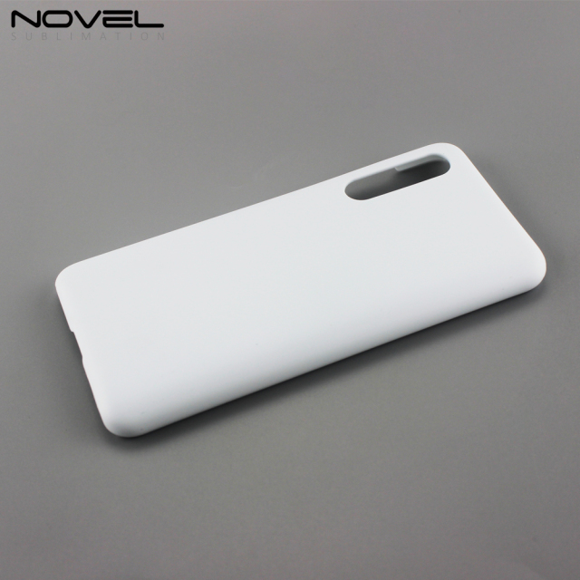 Wholesale DIY Sublimation Blank 3D Plastic Cell Phone Cover For Xiaomi 9 Pro