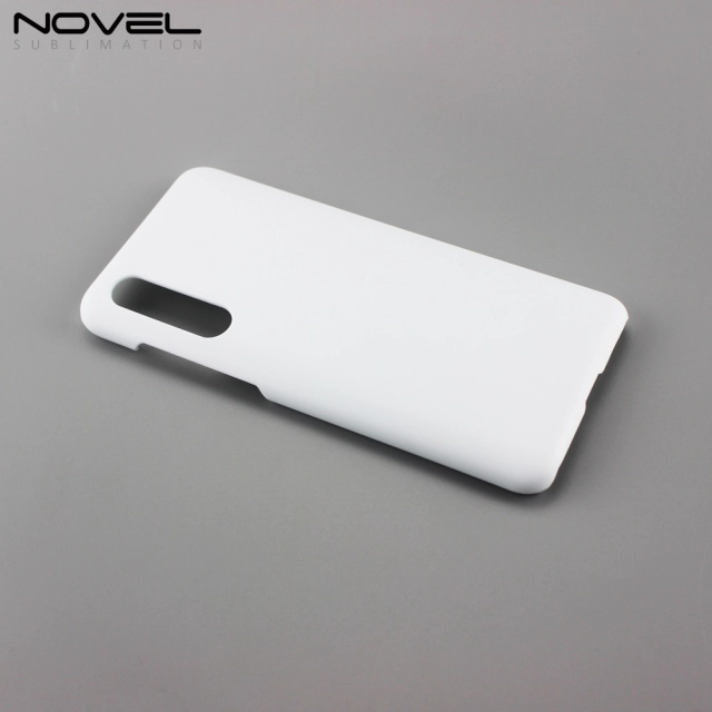 Wholesale DIY Sublimation Blank 3D Plastic Cell Phone Cover For Xiaomi 9 Pro