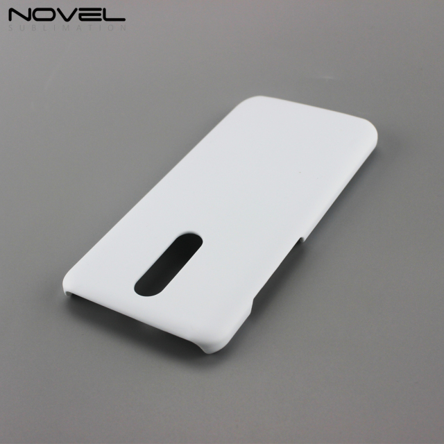 DIY 3D Plastic Phone Case Sublimation Blank Case For Redmi 8