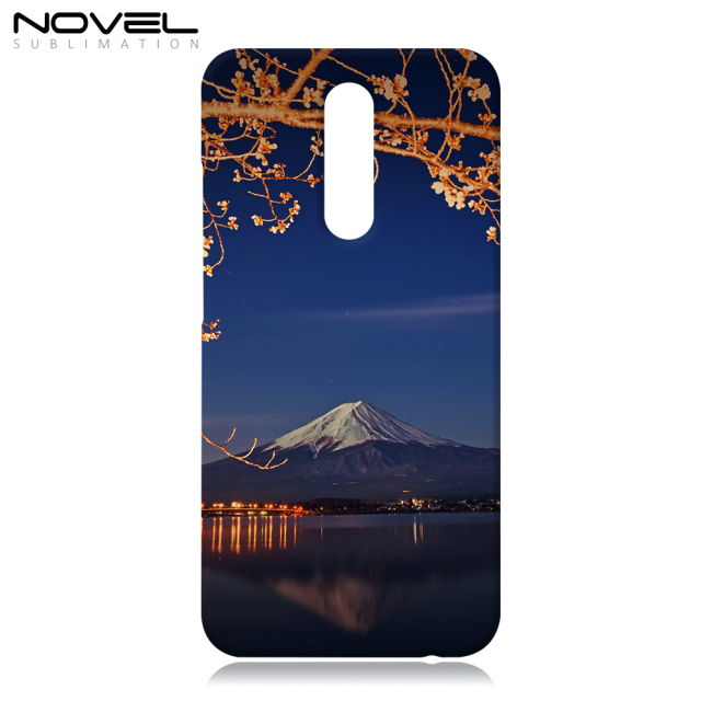 DIY 3D Plastic Phone Case Sublimation Blank Case For Redmi 8