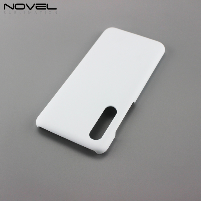 Wholesale DIY Sublimation Blank 3D Plastic Cell Phone Cover For Xiaomi 9 Pro
