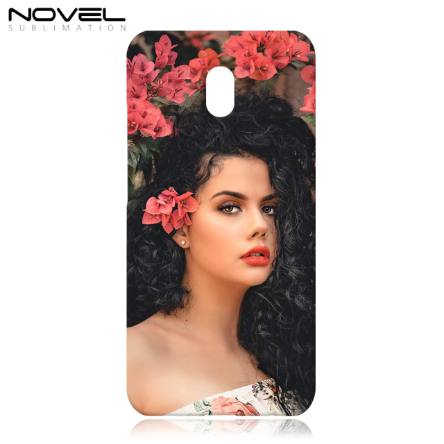 Custom Sublimation Blank 3D Plastic Mobile Phone Case For Redmi 8A
