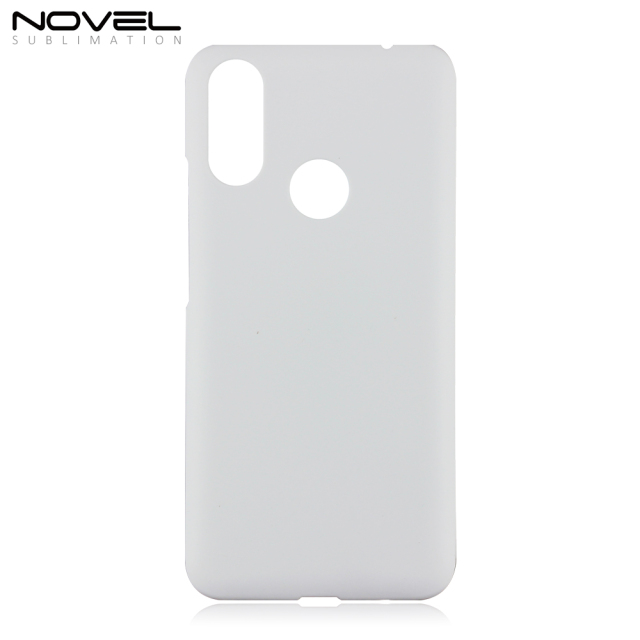 Sublimation Blank 3D Plastic Phone Case Cover For Lenovo A6 Note