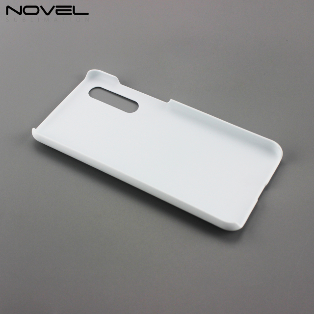 Wholesale DIY Sublimation Blank 3D Plastic Cell Phone Cover For Xiaomi 9 Pro