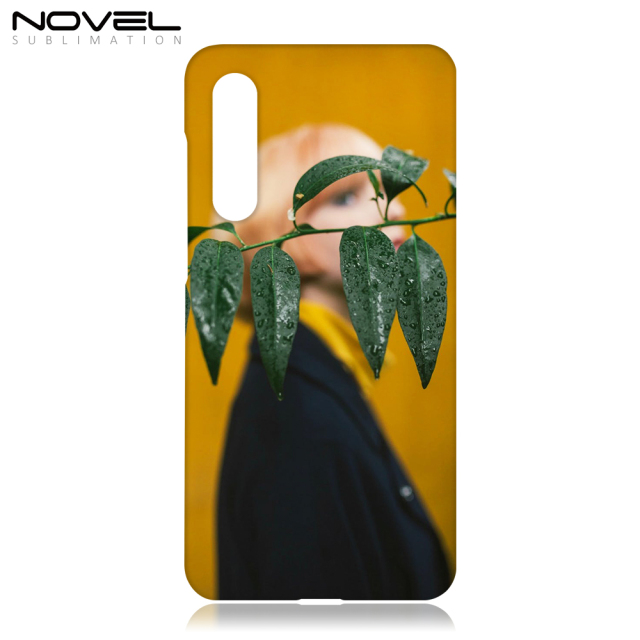 Wholesale DIY Sublimation Blank 3D Plastic Cell Phone Cover For Xiaomi 9 Pro