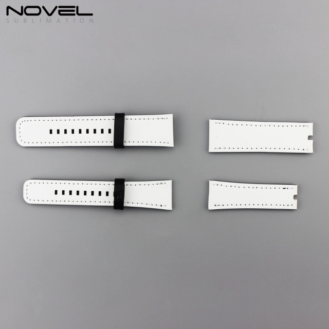 Blank Sublimation Leather Watch Band For Apple Watch Series 3,38-42mm
