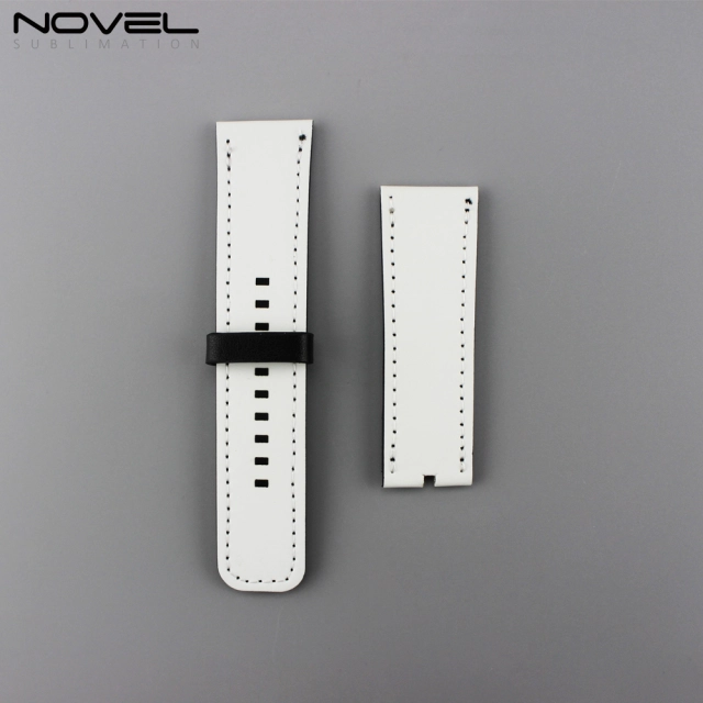 Blank Sublimation Leather Watch Band For Apple Watch Series 3,38-42mm