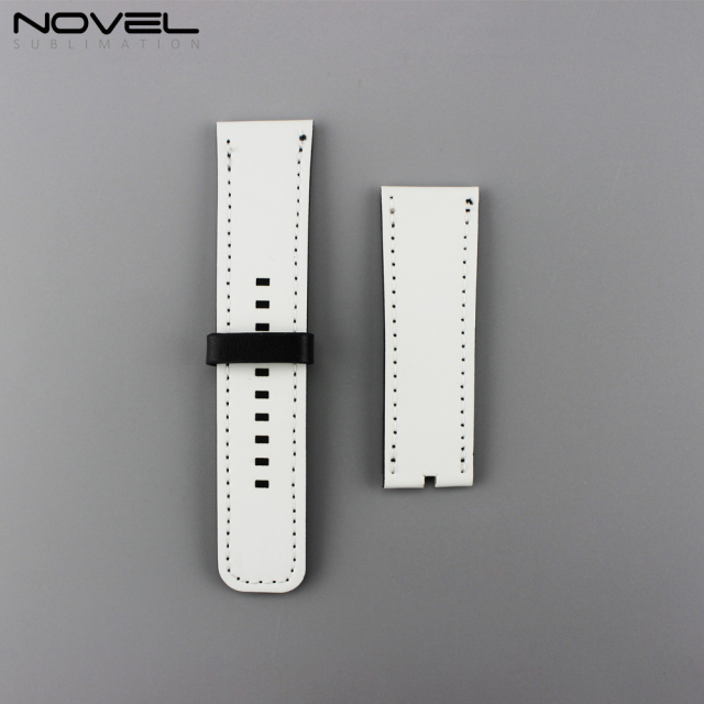 Blank Sublimation Leather Watch Band For Apple Watch Series 3,38-42mm