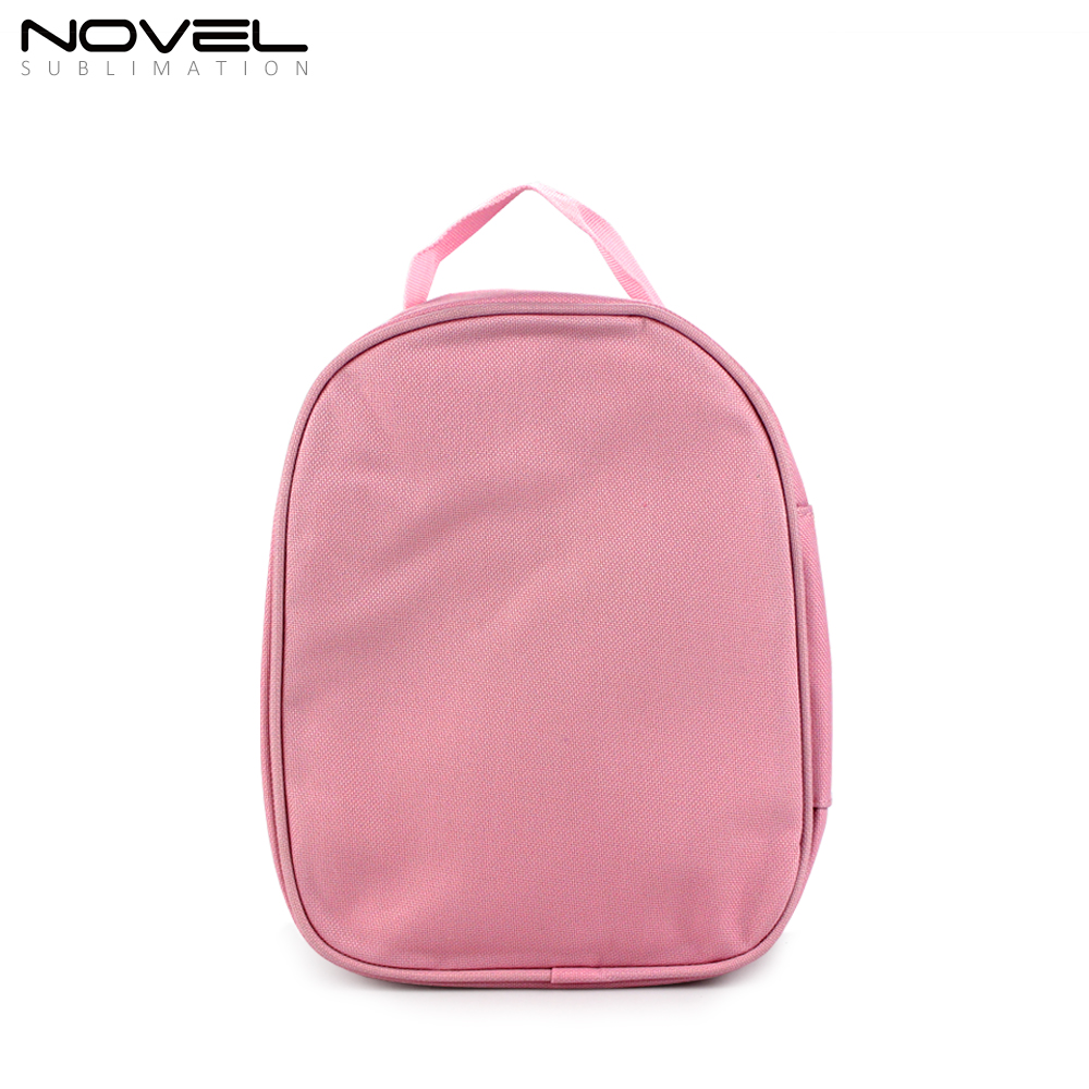 Sublimation Blank Kid Lunch Bag Pink