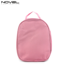 Sublimation Blank Kid Lunch Bag Pink