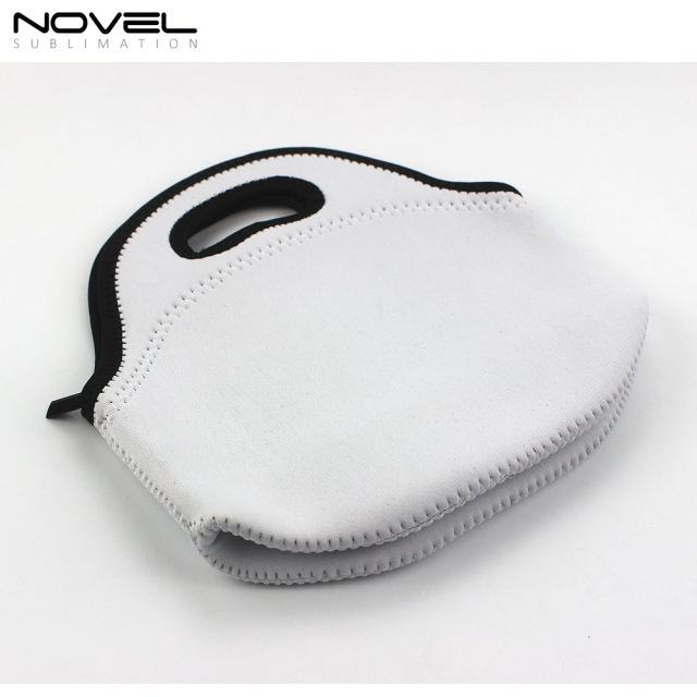 DIY Sublimation Lunch Bag White Neoprene Lunch Pack