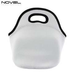 DIY Sublimation Lunch Bag White Neoprene Lunch Pack