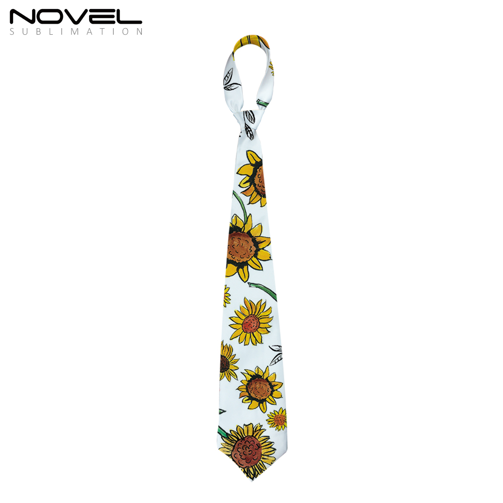 100% Polyester Sublimation Tie