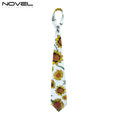 100% Polyester Sublimation Tie