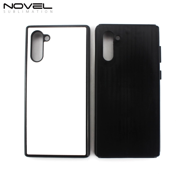 2 IN 1 2D Sublimation Case TPU+PC Cell Phone Case For Galaxy Note 10