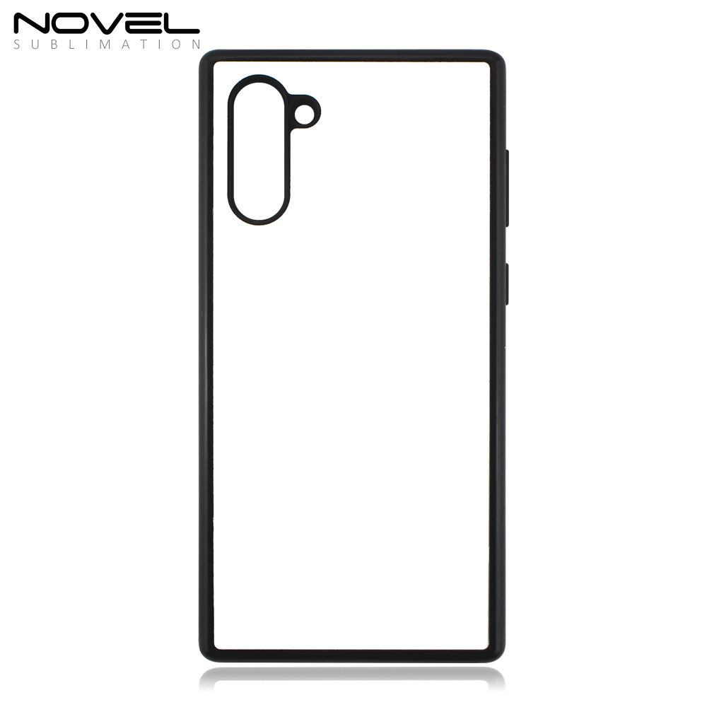 2 IN 1 2D Sublimation Case TPU+PC Cell Phone Case For Galaxy Note 10