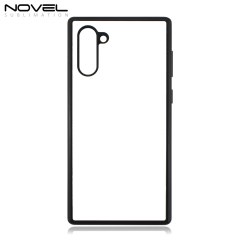 2 IN 1 2D Sublimation Case TPU+PC Cell Phone Case For Galaxy Note 10