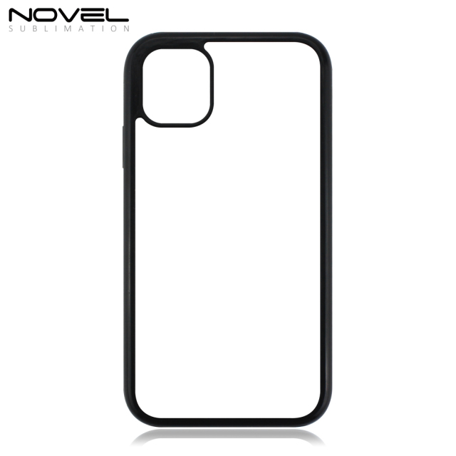 2D 2 in 1 TPU+PC Sublimation Mobile Phone Case For iPhone 11 Pro
