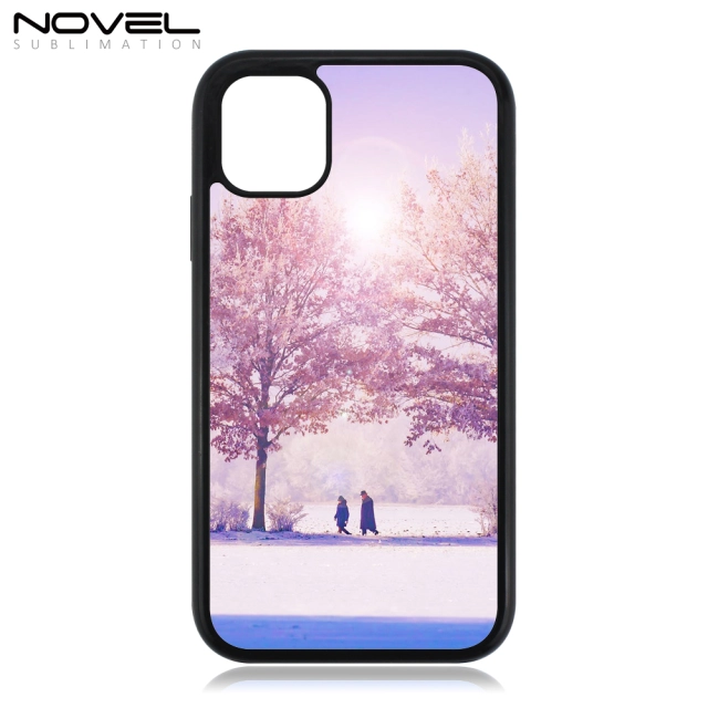 New!!! Sublimation 2D 2IN1 Case Heavy Duty Blank Case For iPhone 11