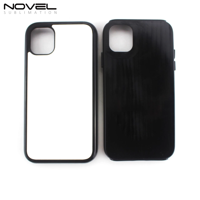 2D 2 in 1 TPU+PC Sublimation Mobile Phone Case For iPhone 11 Pro