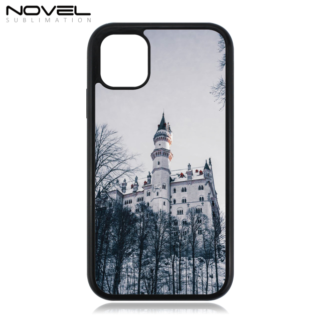 2D 2 in 1 TPU+PC Sublimation Mobile Phone Case For iPhone 11 Pro