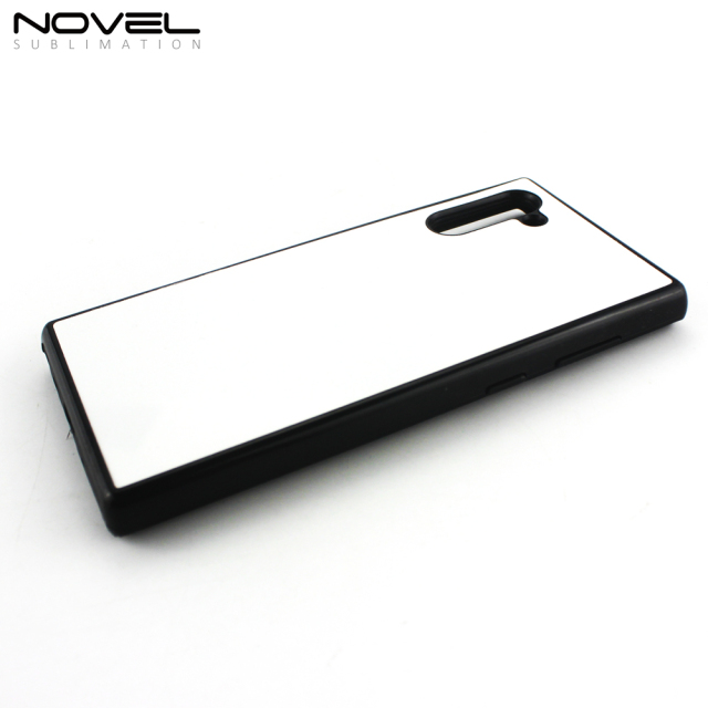 2 IN 1 2D Sublimation Case TPU+PC Cell Phone Case For Galaxy Note 10