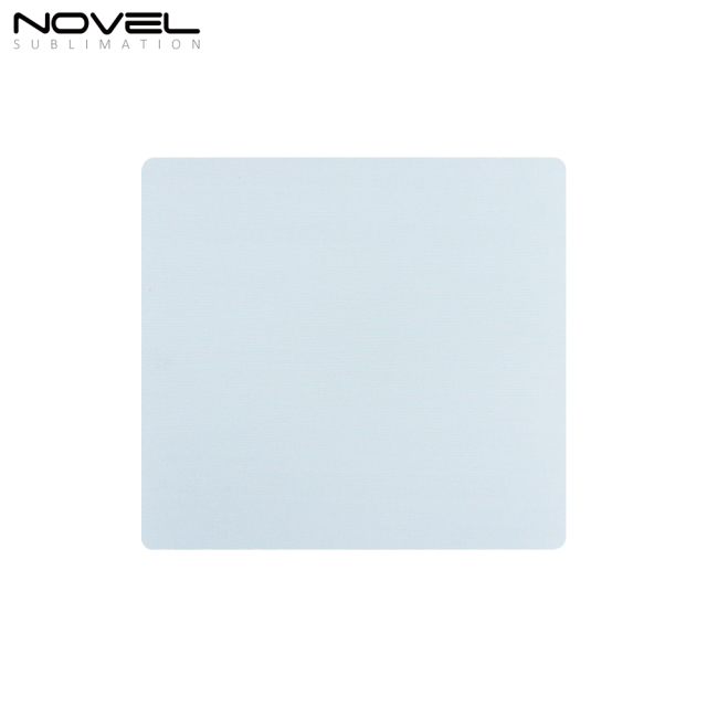 Soft Gel Square Mouse Mat Sublimation Blank Pad