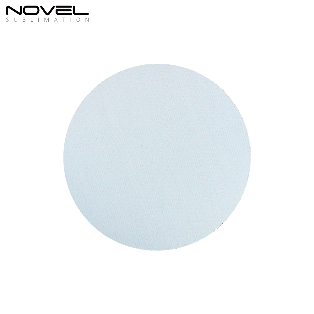 Silicone Sublimation Round Mouse Mat Pad