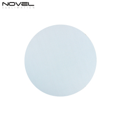 Silicone Sublimation Round Mouse Mat Pad
