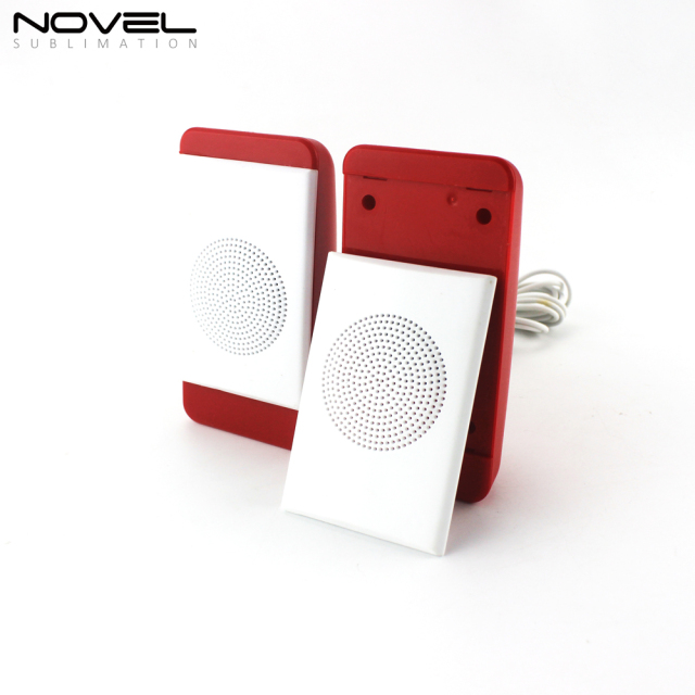 Wire 3D Mini Speaker Sublimation Blank USB Speaker