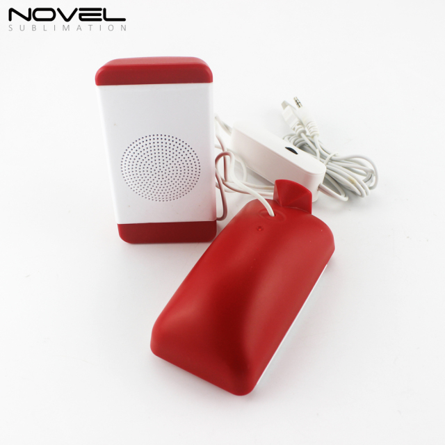 Wire 3D Mini Speaker Sublimation Blank USB Speaker