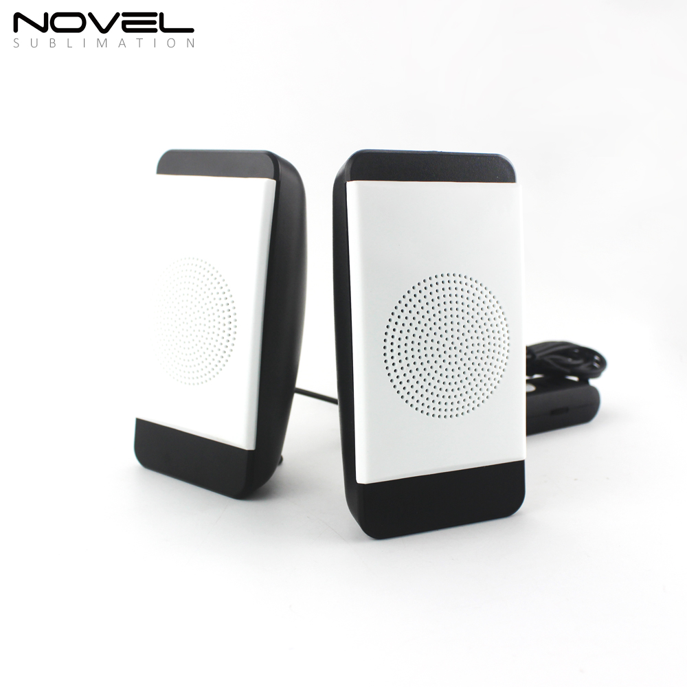 Sublimation Blank Wire 3D Mini Speaker USB Speaker