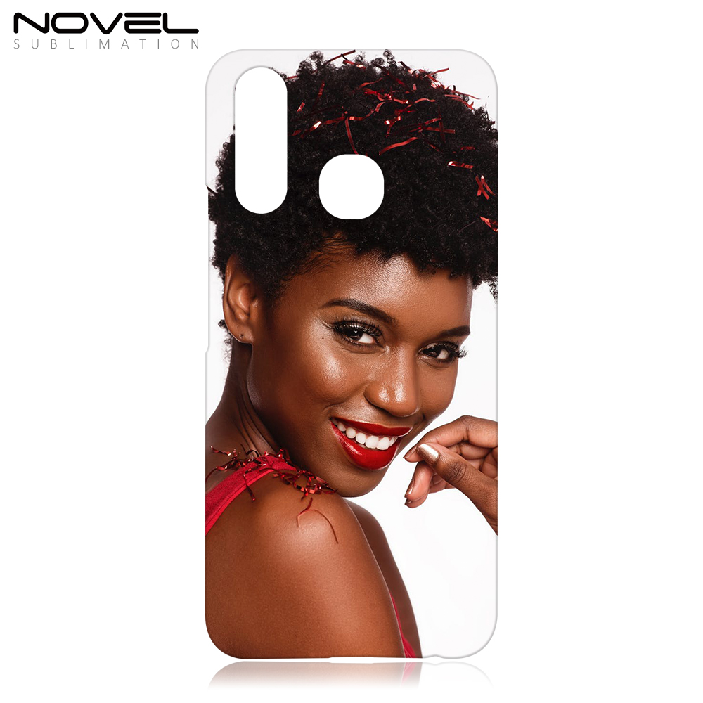 New Sublimation Blank 3D Plastic Case For Vivo Z5i/ Y19
