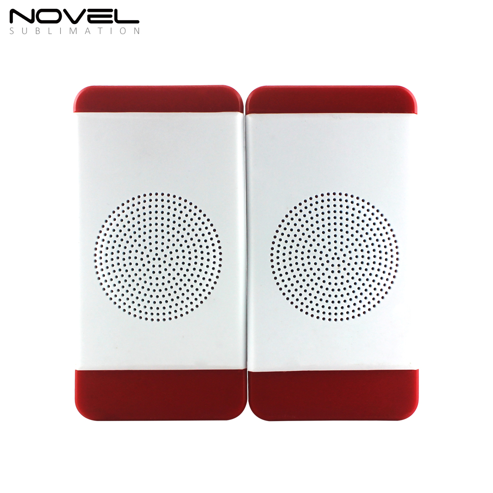 Sublimation Blank Wire 3D Mini Speaker USB Speaker