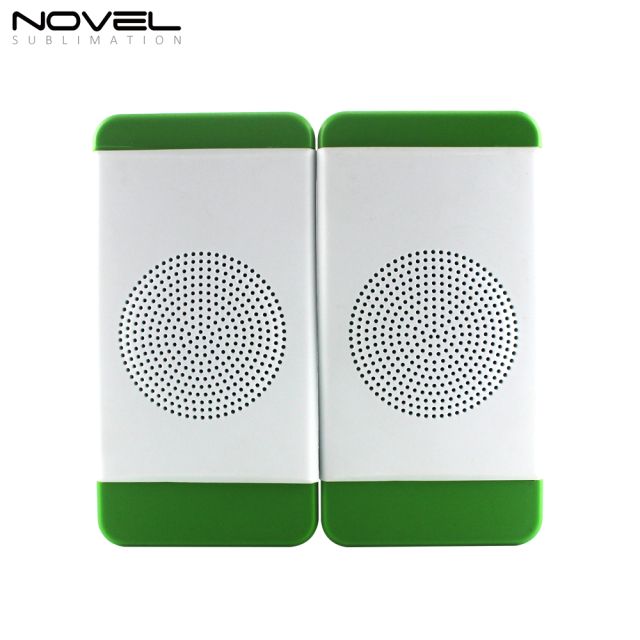 Wire 3D Mini Speaker Sublimation Blank USB Speaker