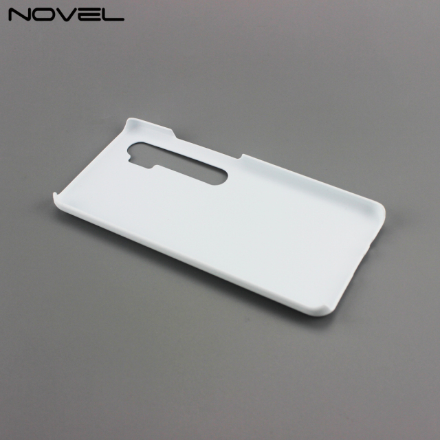 Custom Blank 3D Sublimation Phone Case For Xiaomi CC9 Pro