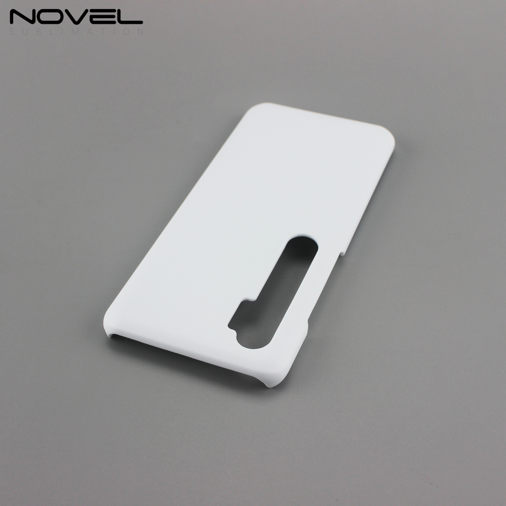 Custom Blank 3D Sublimation Phone Case For Xiaomi CC9 Pro