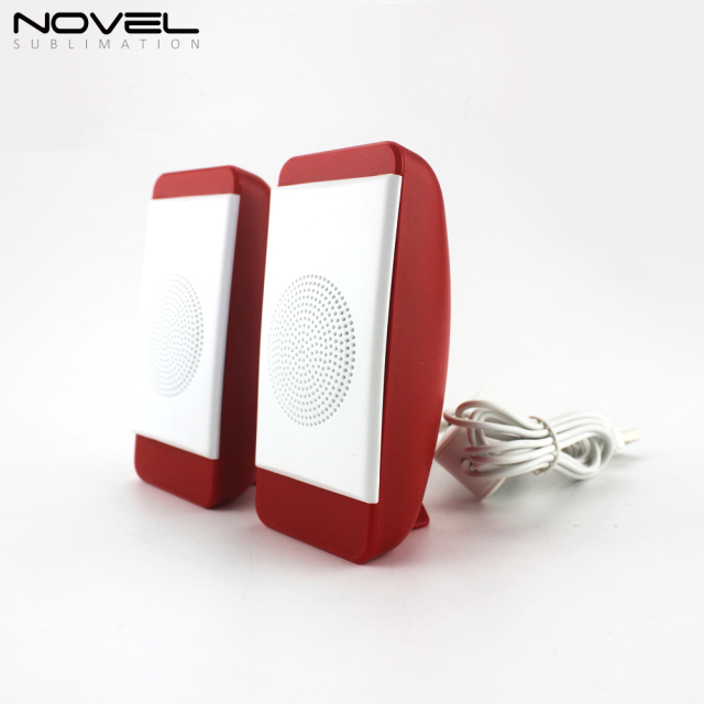 Wire 3D Mini Speaker Sublimation Blank USB Speaker
