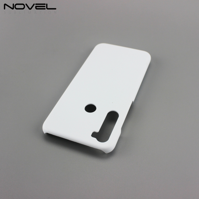 3D Sublimation Blank Phone Plastic Case For Redmi Note 8T